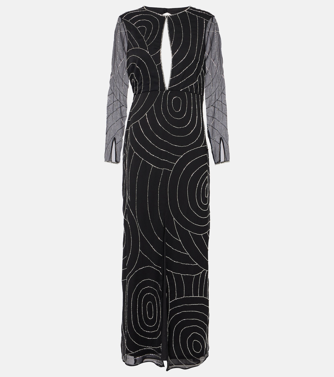 Merrie embellished gown | Rixo