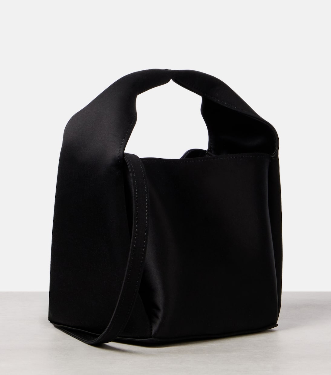 Cabas Petite en satin | Toteme