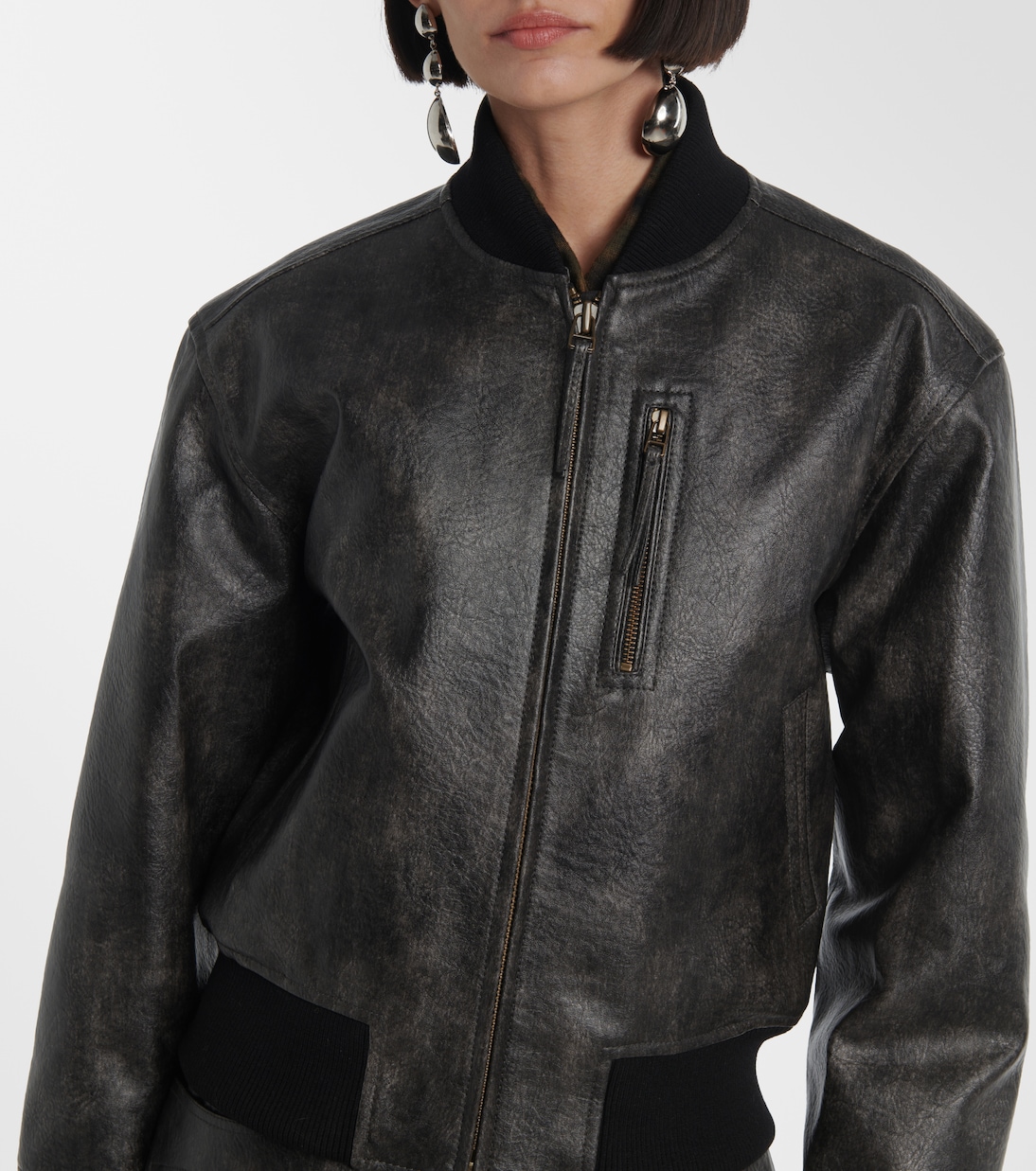 Bomber Crisley in similpelle | Marant Etoile