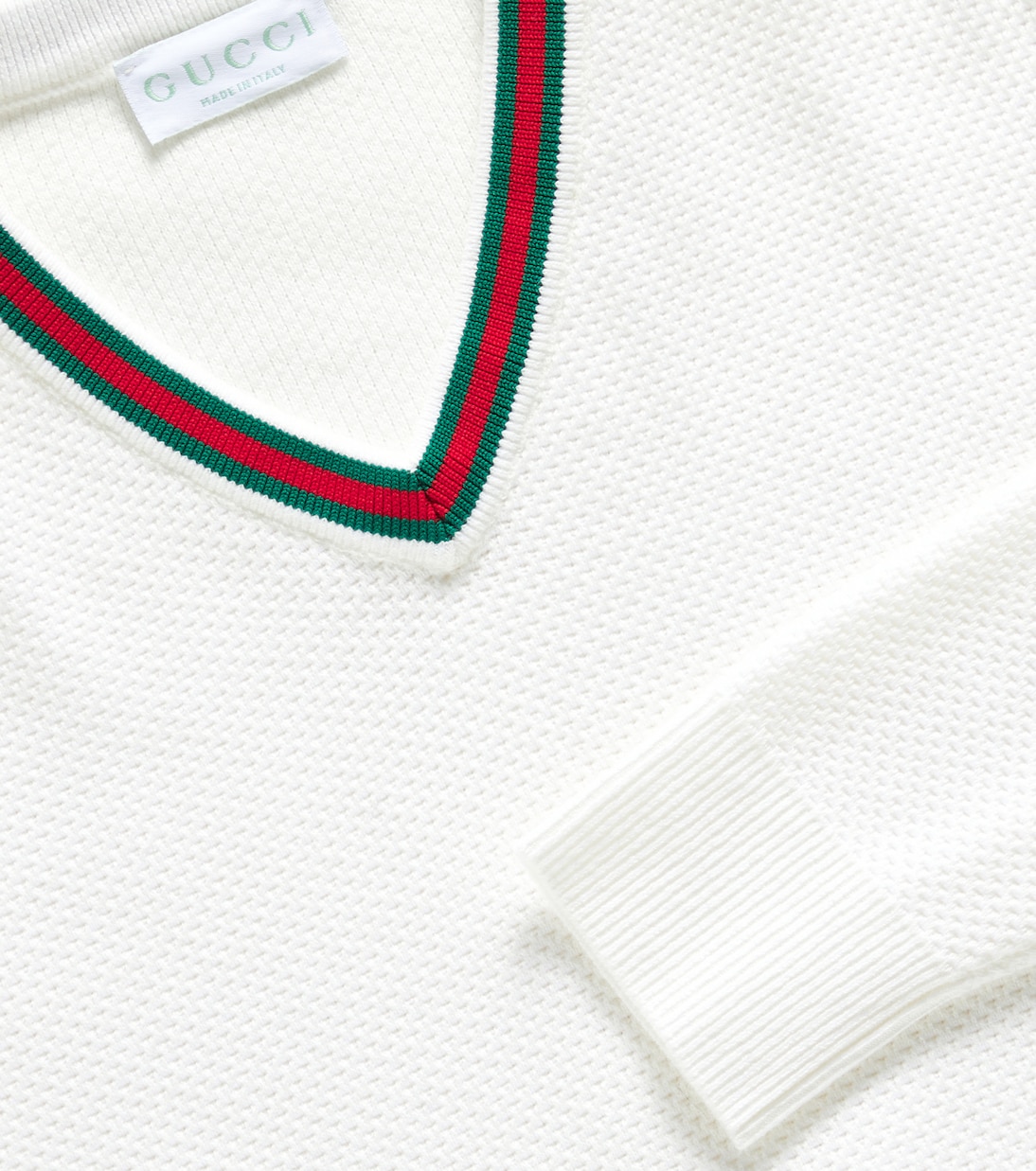 Pullover in misto cotone | Gucci Kids
