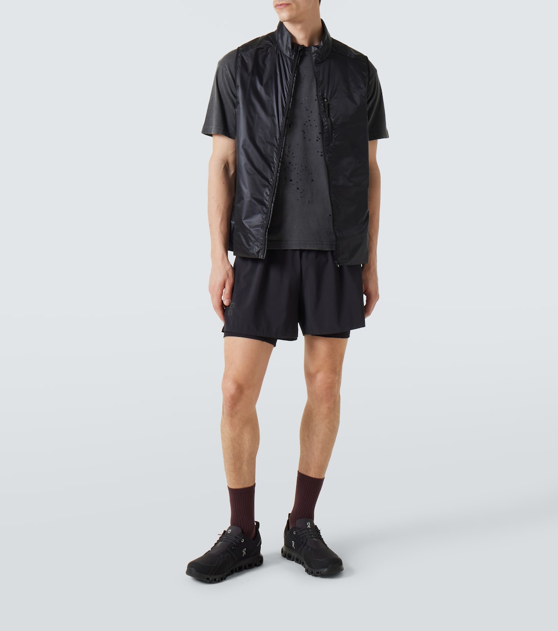 Cloud 6 Waterproof mesh sneakers | On