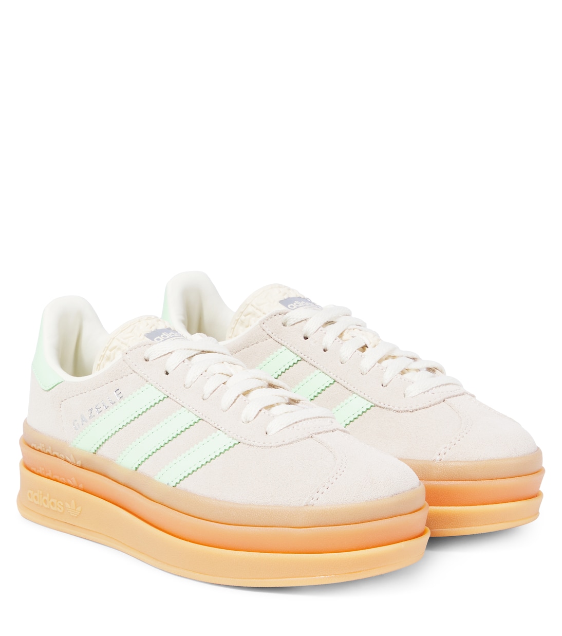 Baskets Gazelle Bold en daim et cuir | Adidas Originals Kids