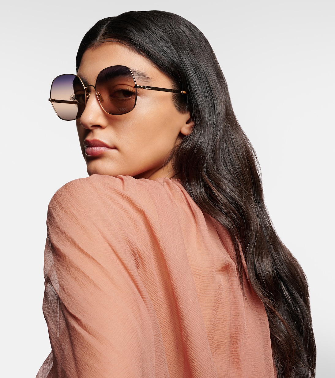Aly oversized sunglasses | Chloé