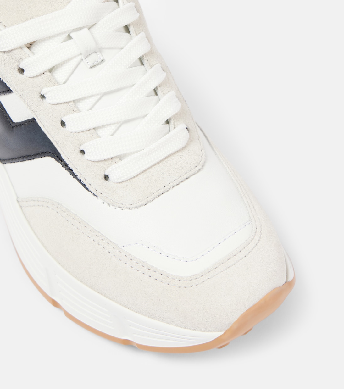 Sneakers Hi-Fi aus Veloursleder und Leder | Hogan