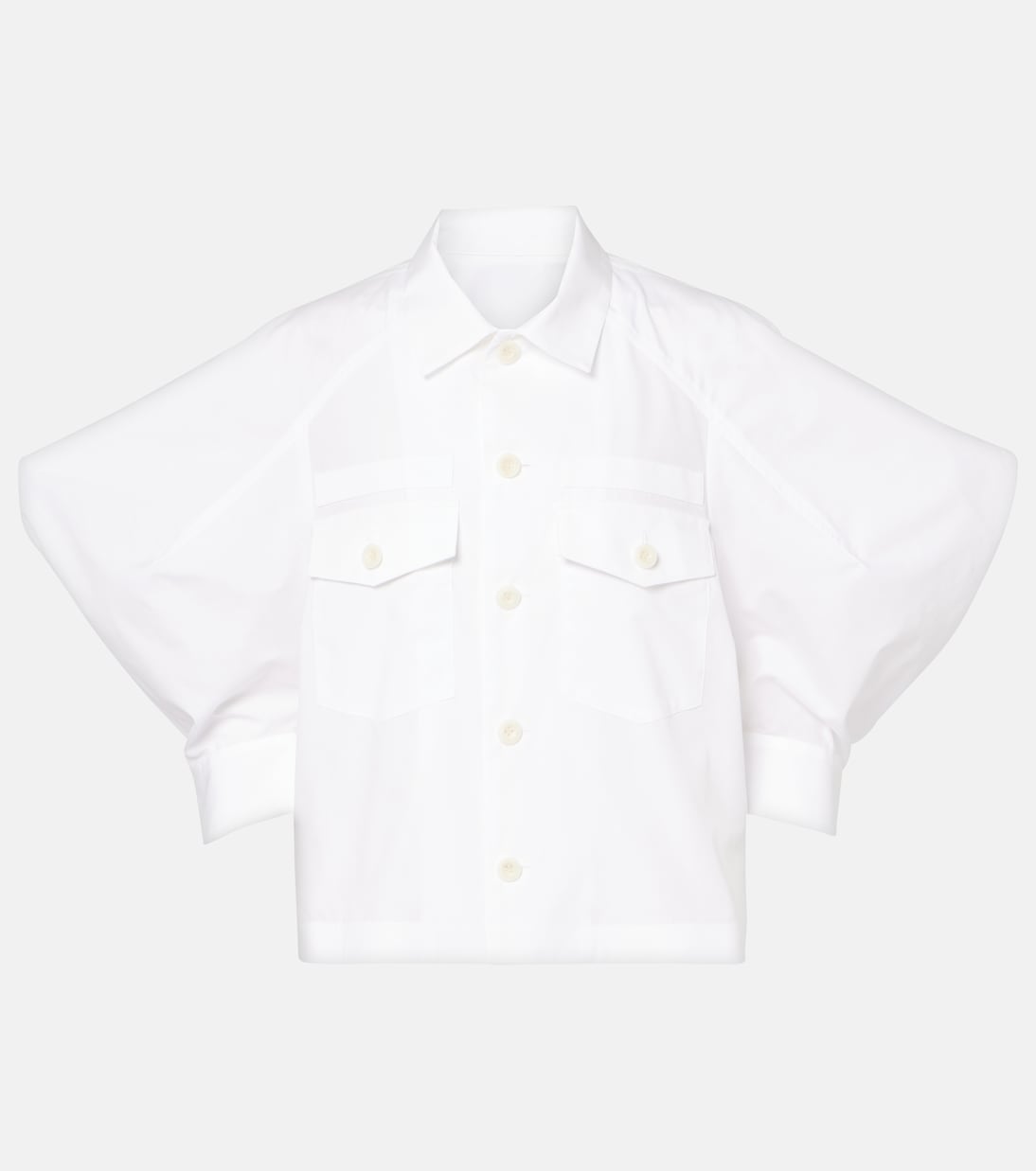 Camisa de popelín | Sacai