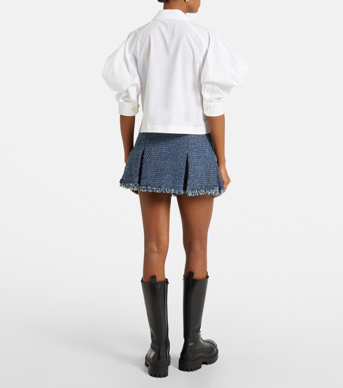 Camisa de popelín | Sacai