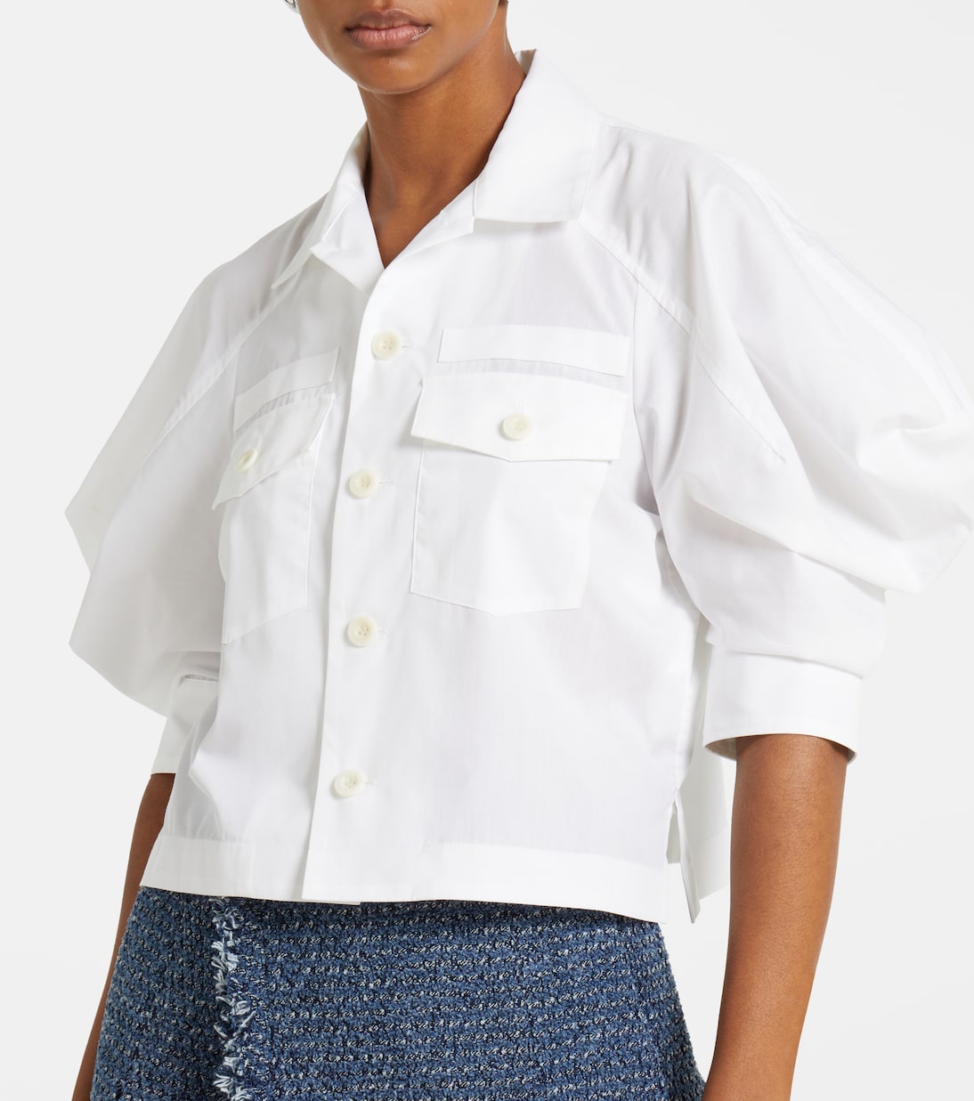 Camisa de popelín | Sacai
