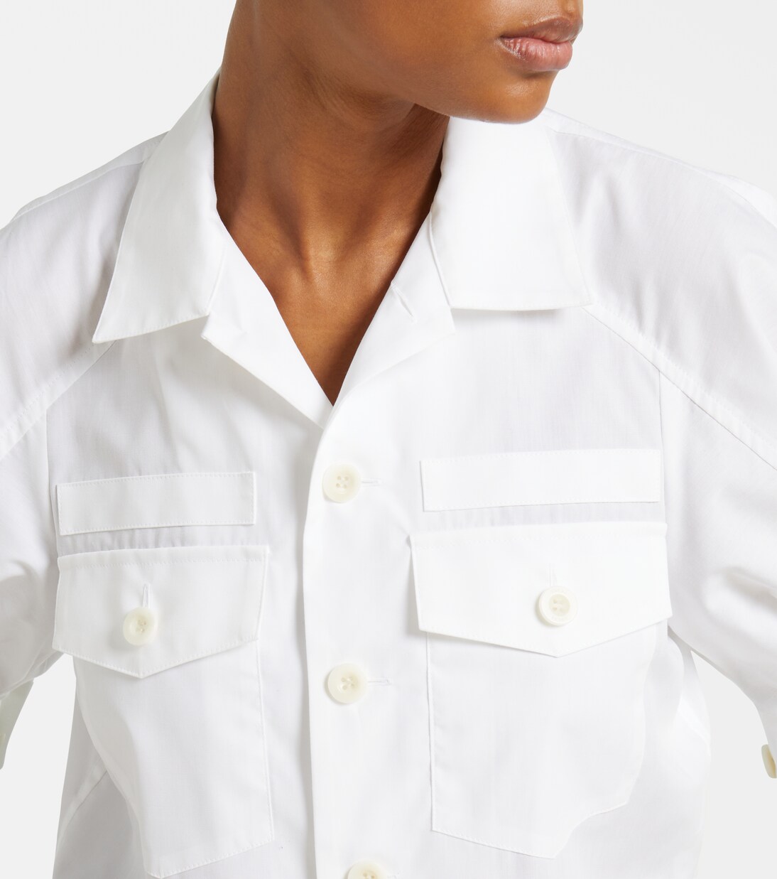 Camisa de popelín | Sacai