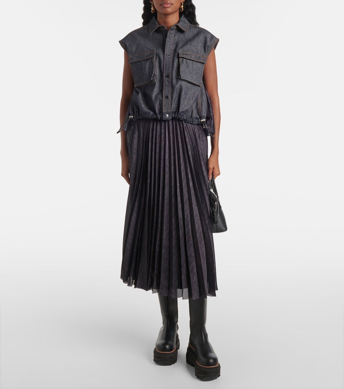 Camicia di jeans | Sacai