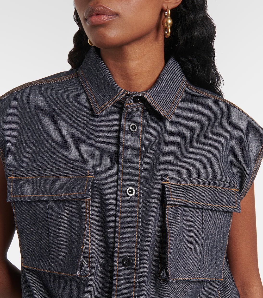 Camicia di jeans | Sacai