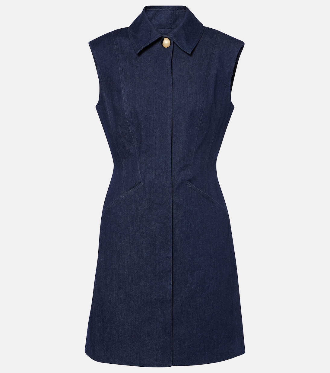 Vestido corto Serina de mezcla de algodón | Veronica Beard