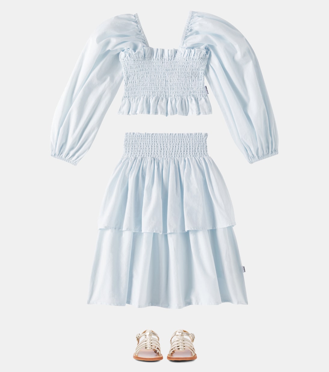 Gonna Brenna in cotone | Molo
