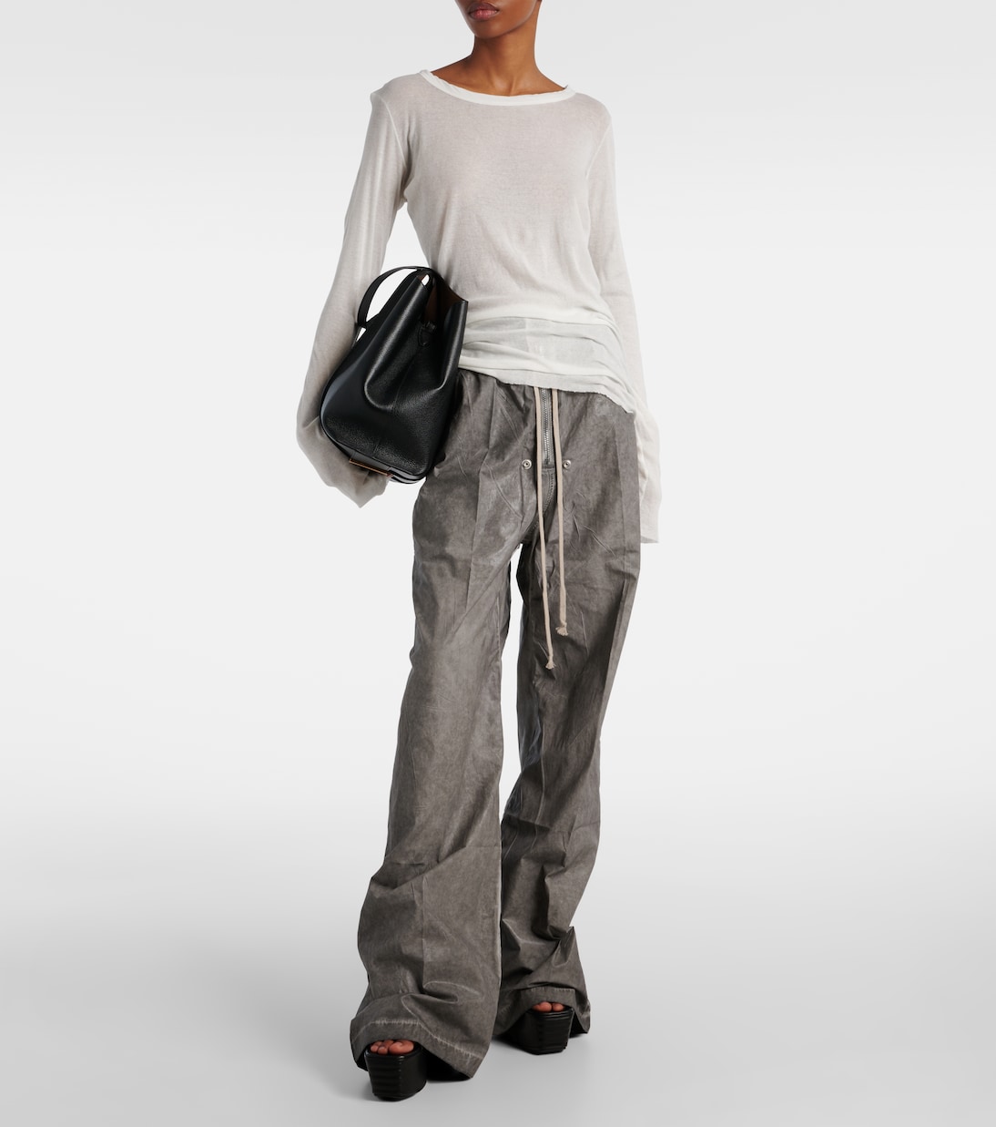 Weite Hose Geth aus Baumwolle | Rick Owens