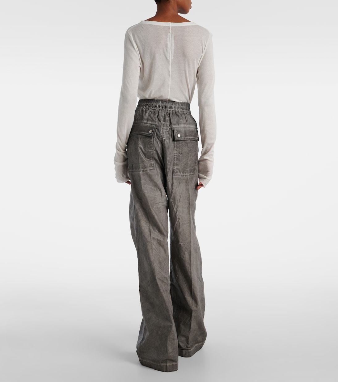 Weite Hose Geth aus Baumwolle | Rick Owens