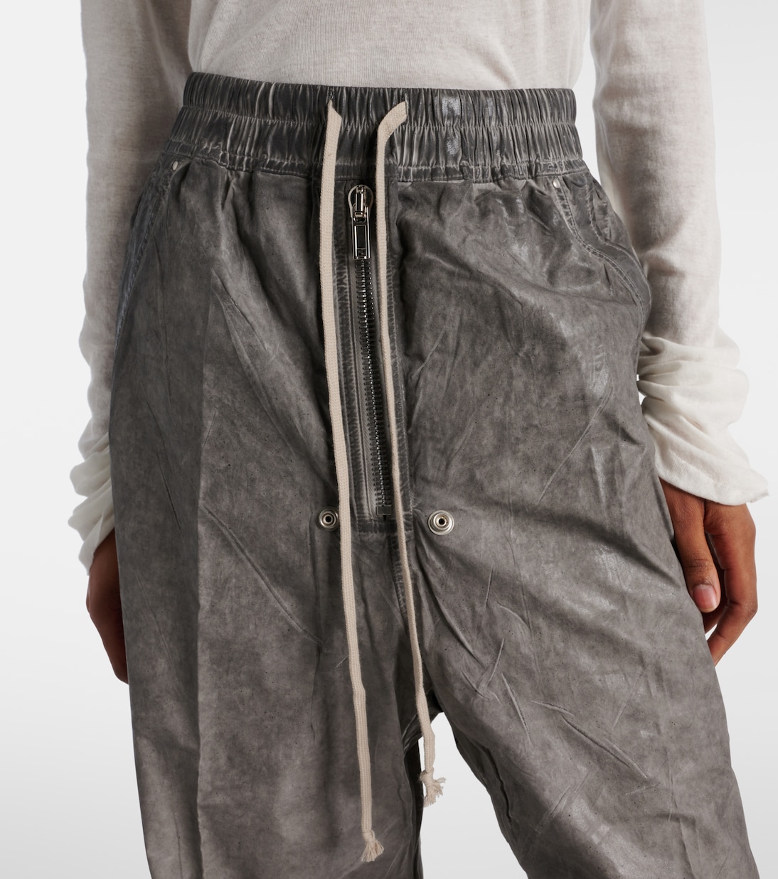 Weite Hose Geth aus Baumwolle | Rick Owens