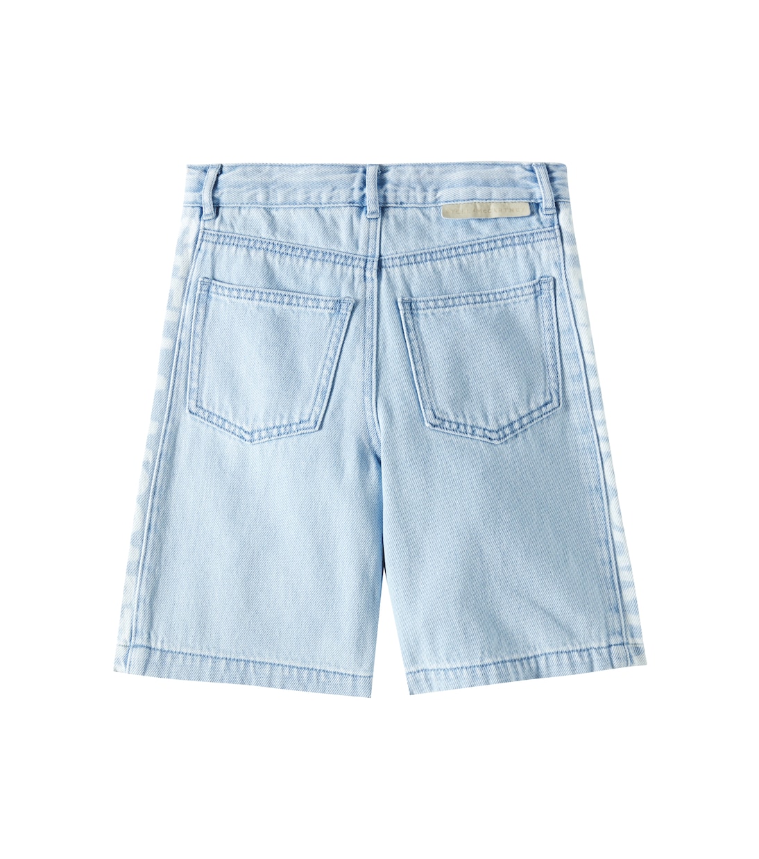 Shorts en denim con logo | Stella McCartney Kids