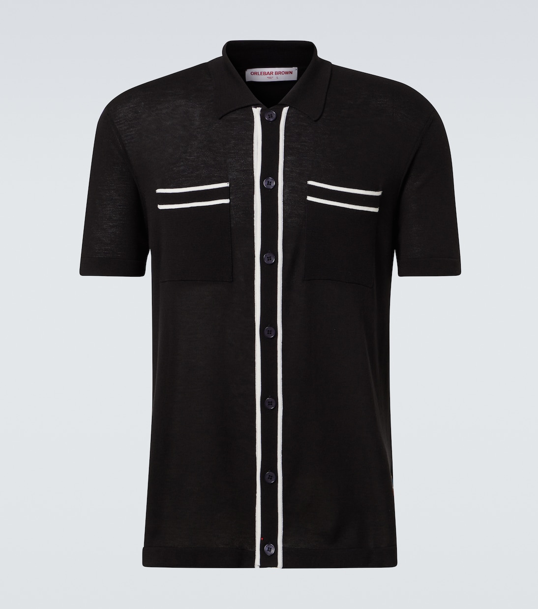 Polo in cotone e seta | Orlebar Brown