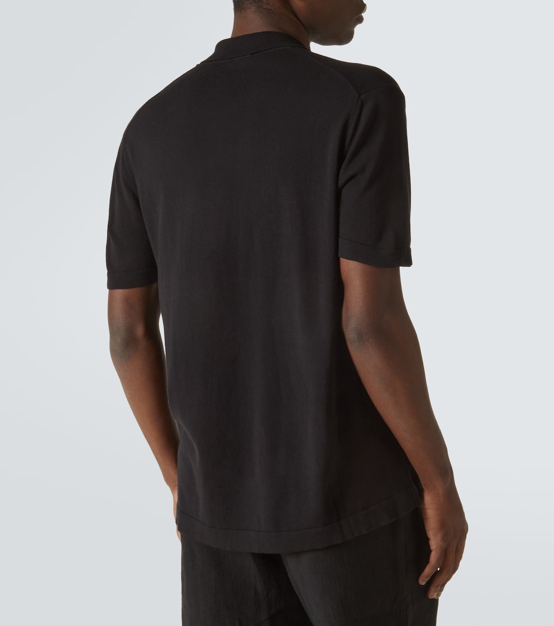 Polo in cotone e seta | Orlebar Brown