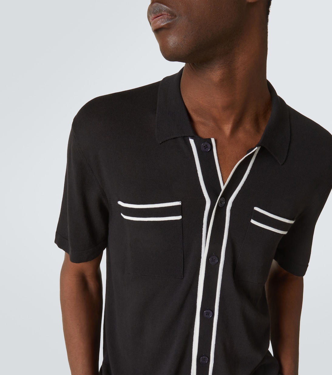 Polo in cotone e seta | Orlebar Brown