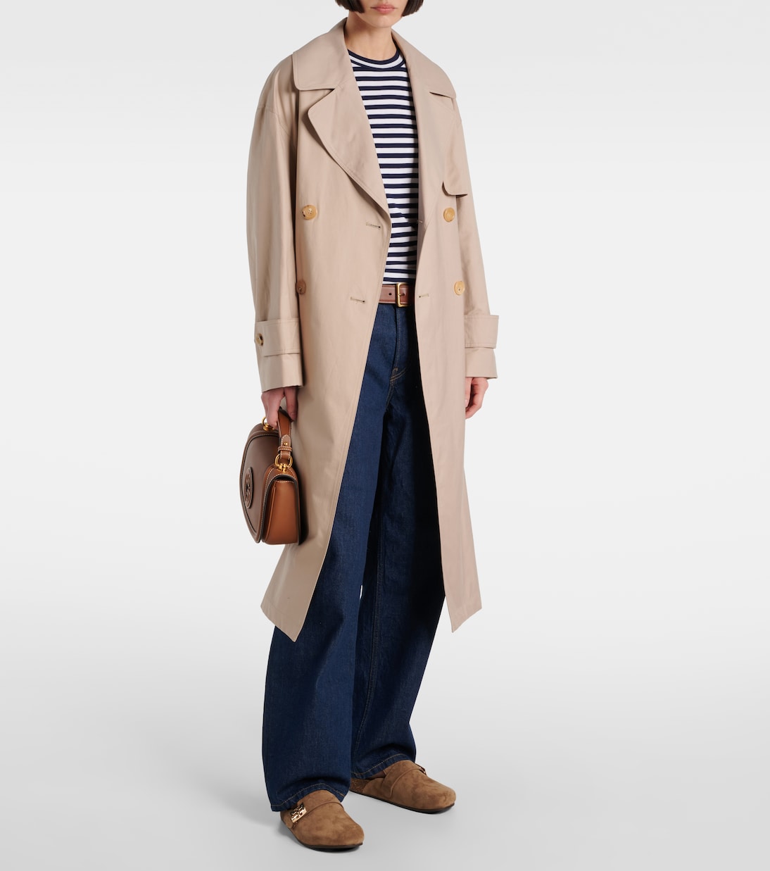 Mules Mellow in suede | Tory Burch