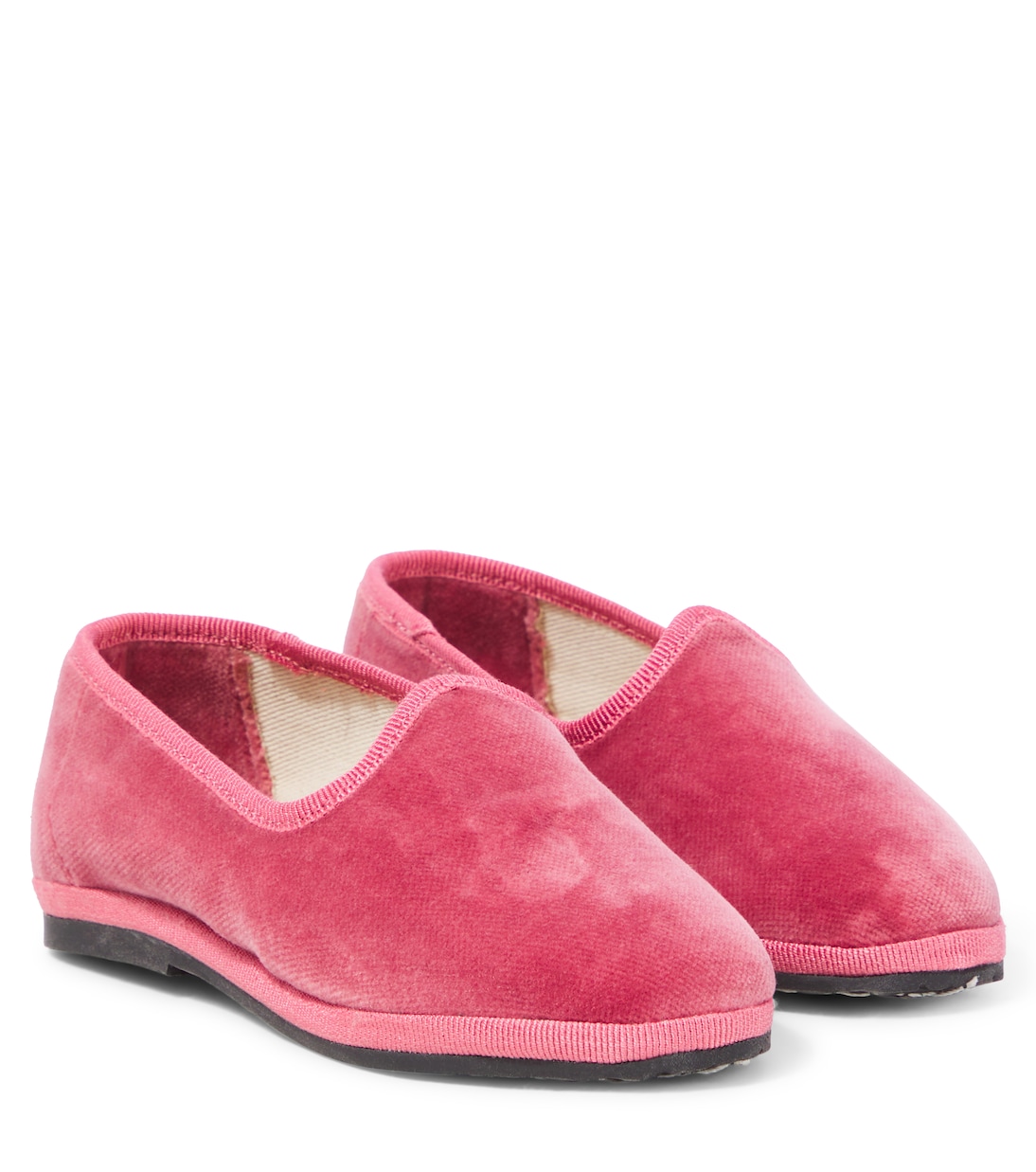 Ballerine in velluto | Il Gufo