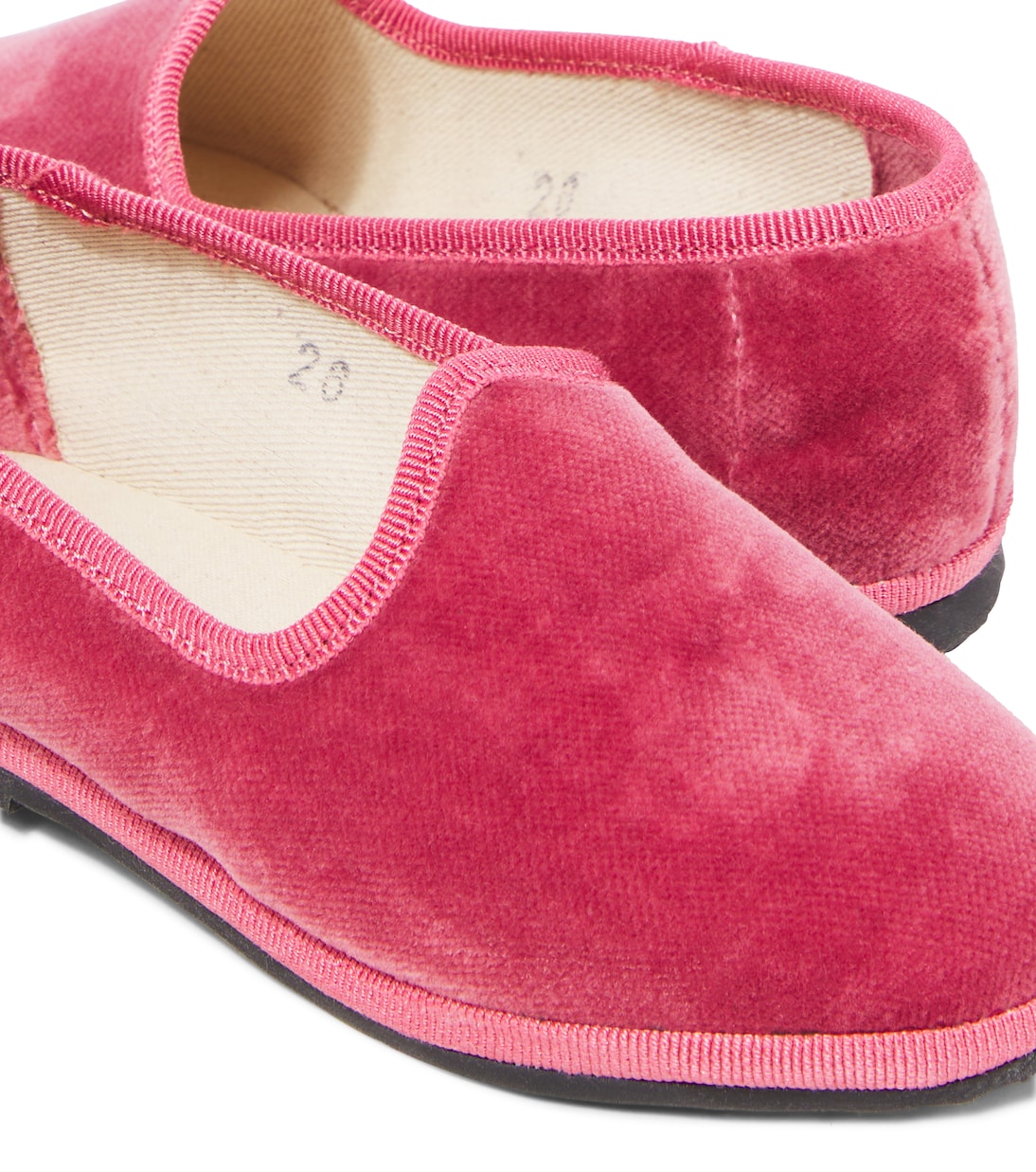 Ballerine in velluto | Il Gufo