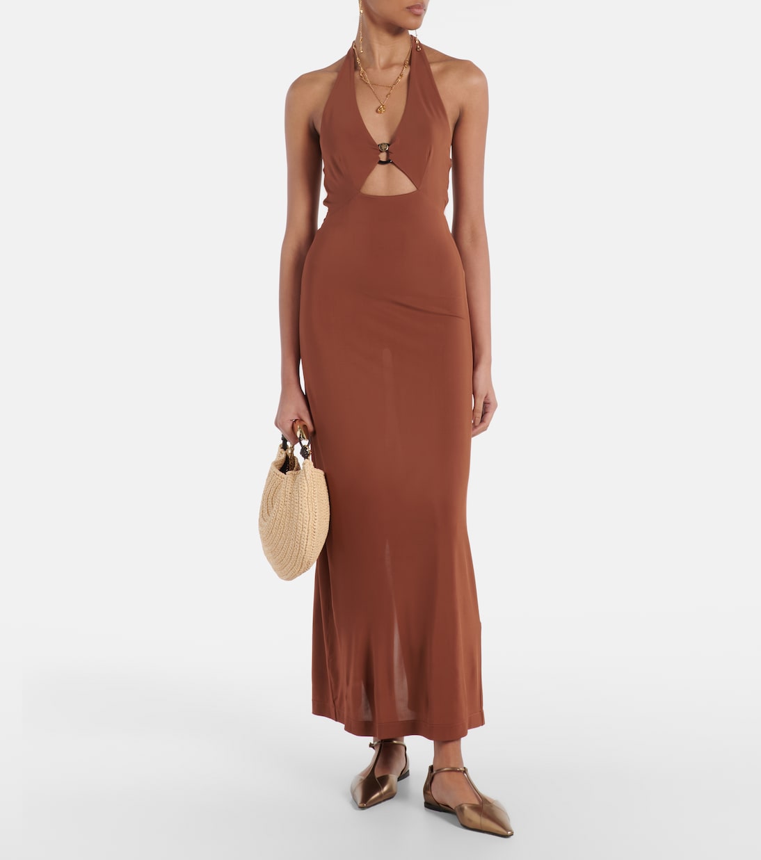 Robe longue Ghiotto  | Max Mara