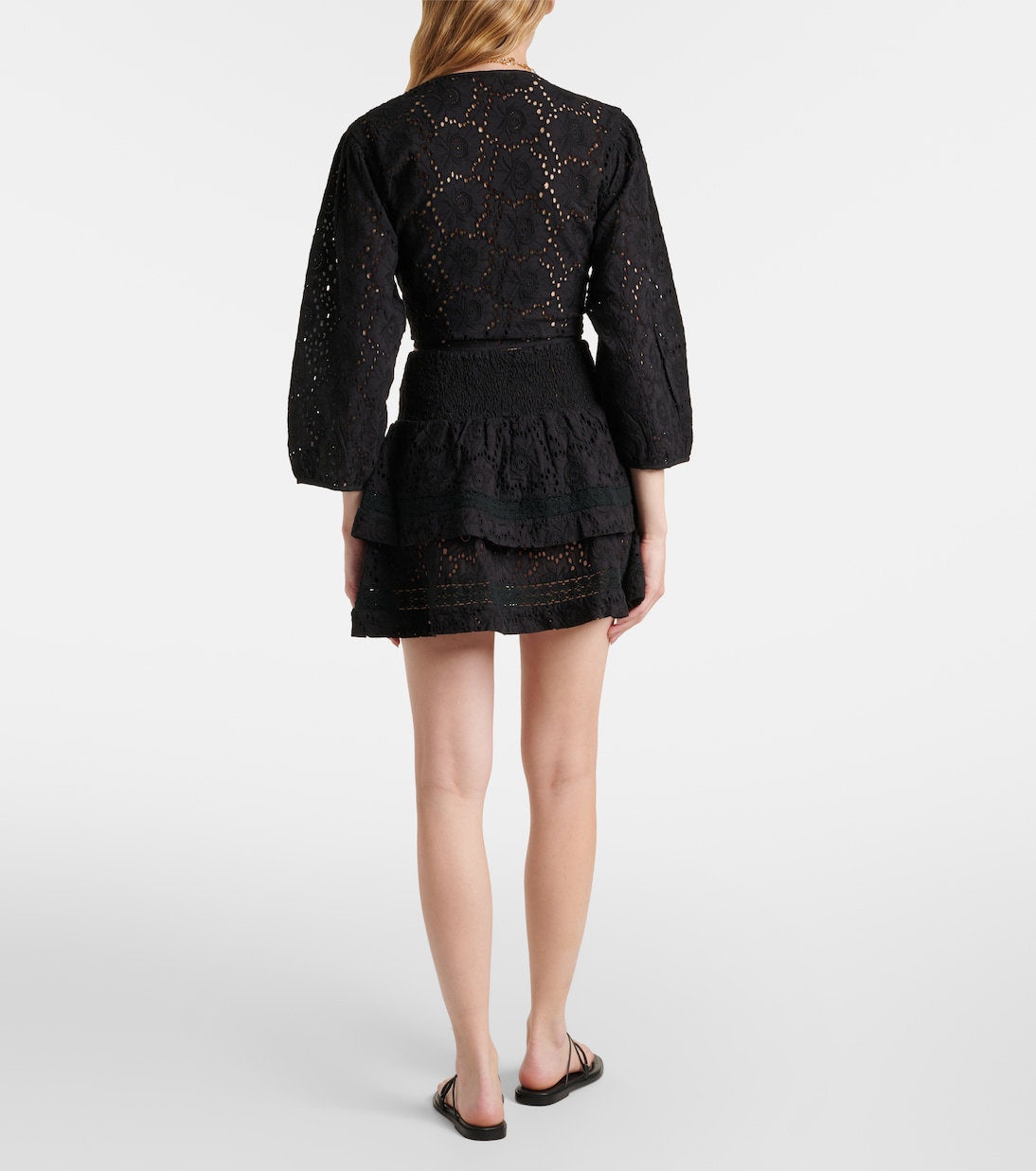Top Pia in pizzo di cotone | Melissa Odabash