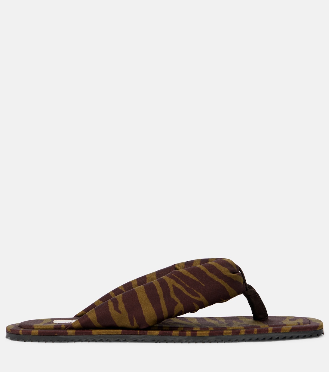 Sandalen Indie mit Zebra-Print | The Attico