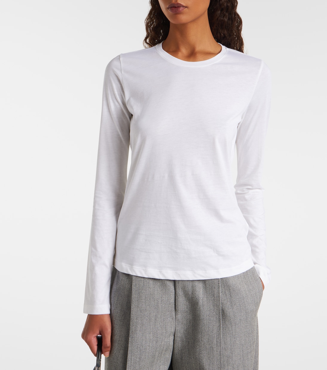 Longsleeve aus Jersey | Joseph