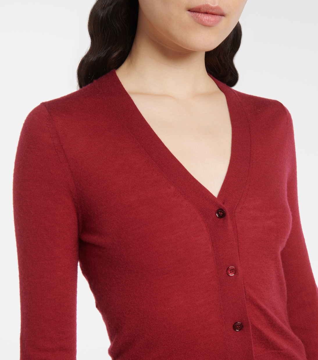 Cashair cashmere cardigan | Joseph