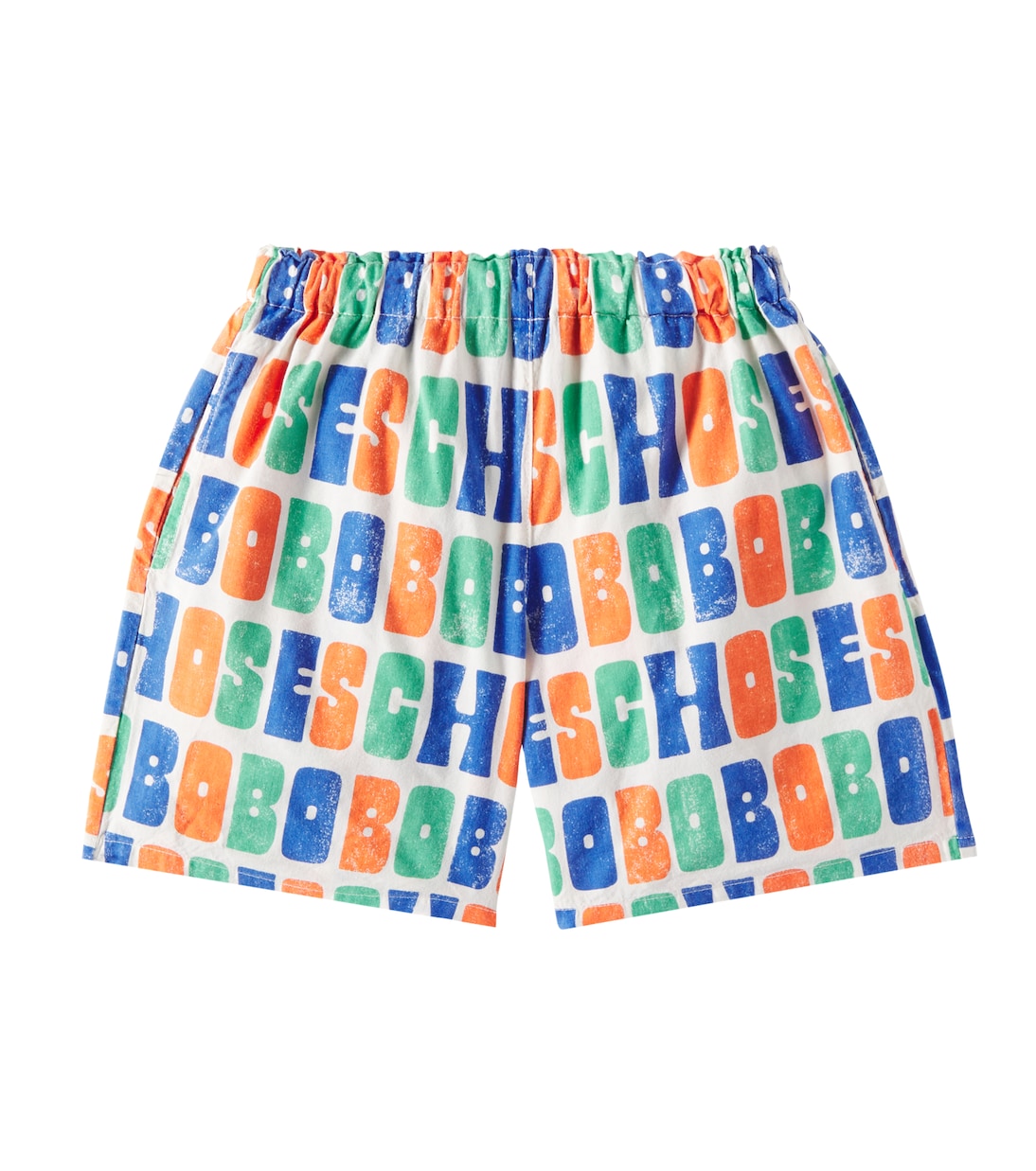Shorts de algodón con logo estampado | Bobo Choses