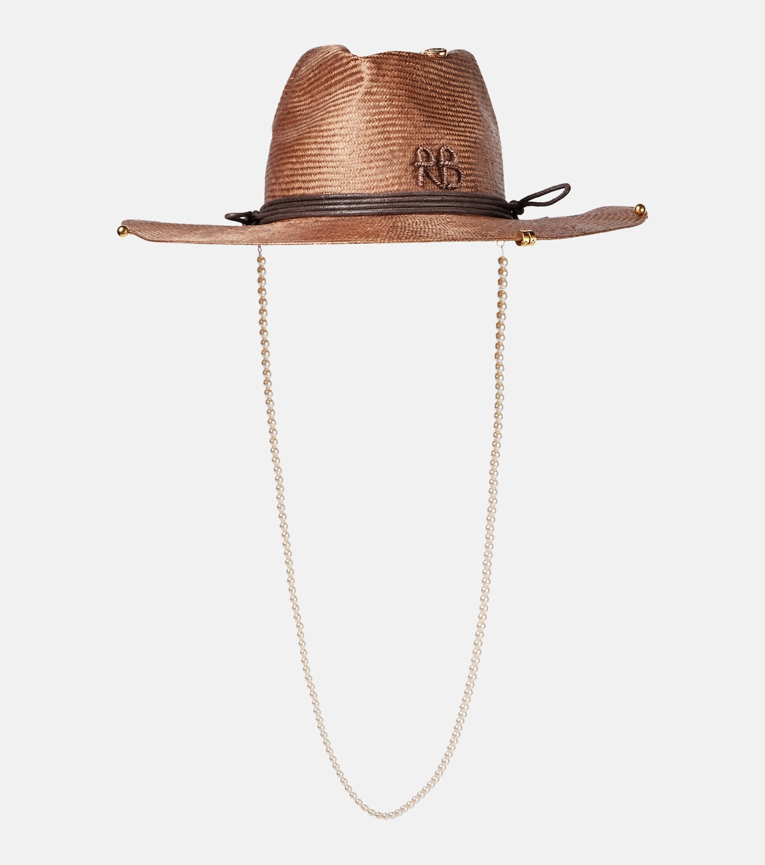 RB straw fedora | Ruslan Baginskiy