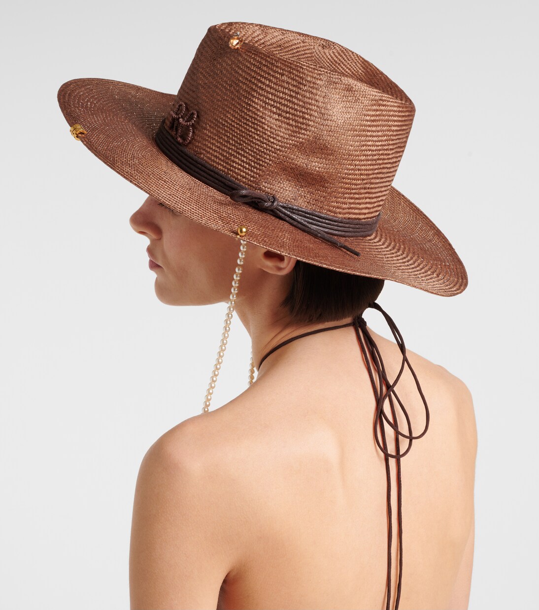 RB straw fedora | Ruslan Baginskiy