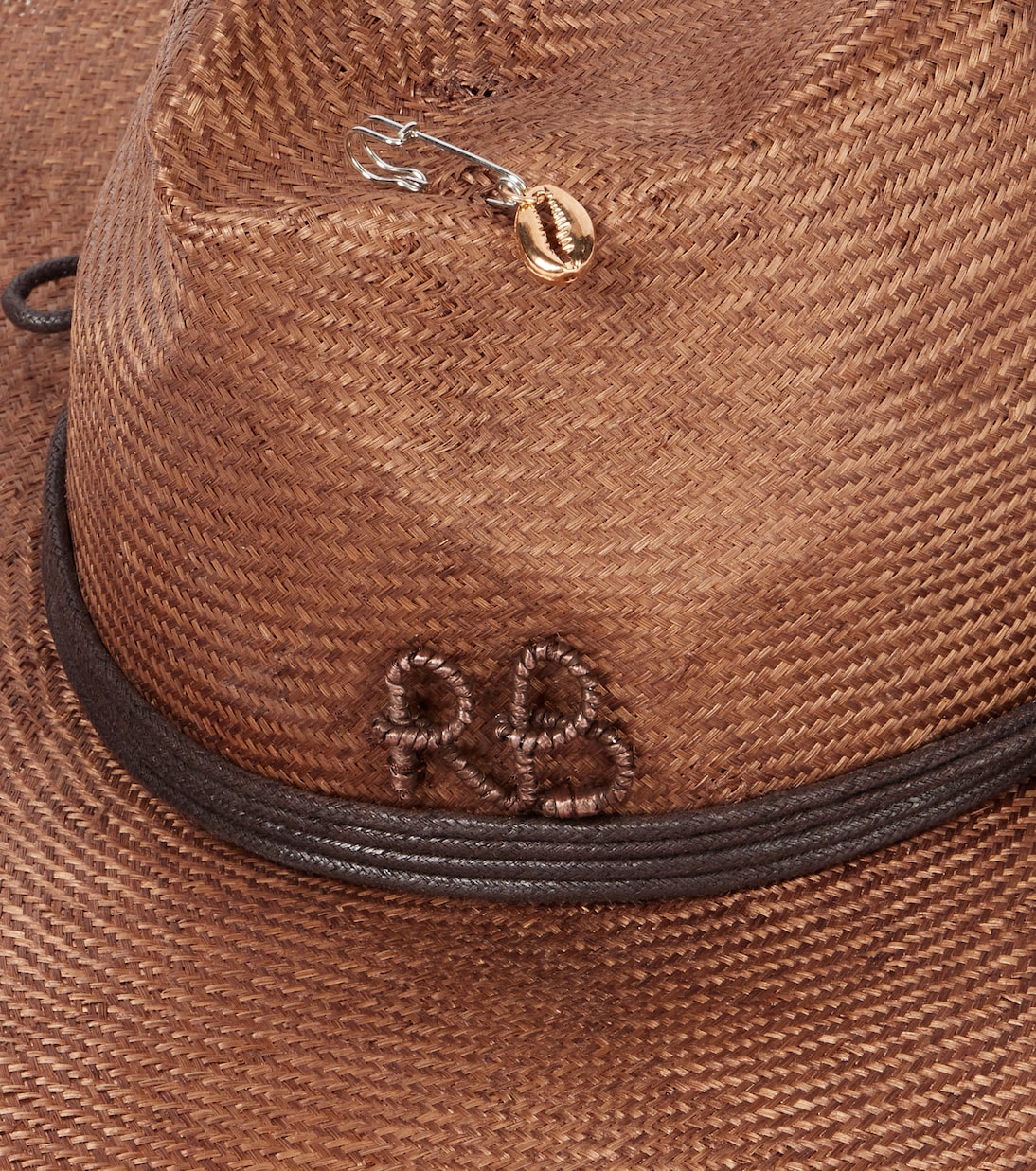 RB straw fedora | Ruslan Baginskiy