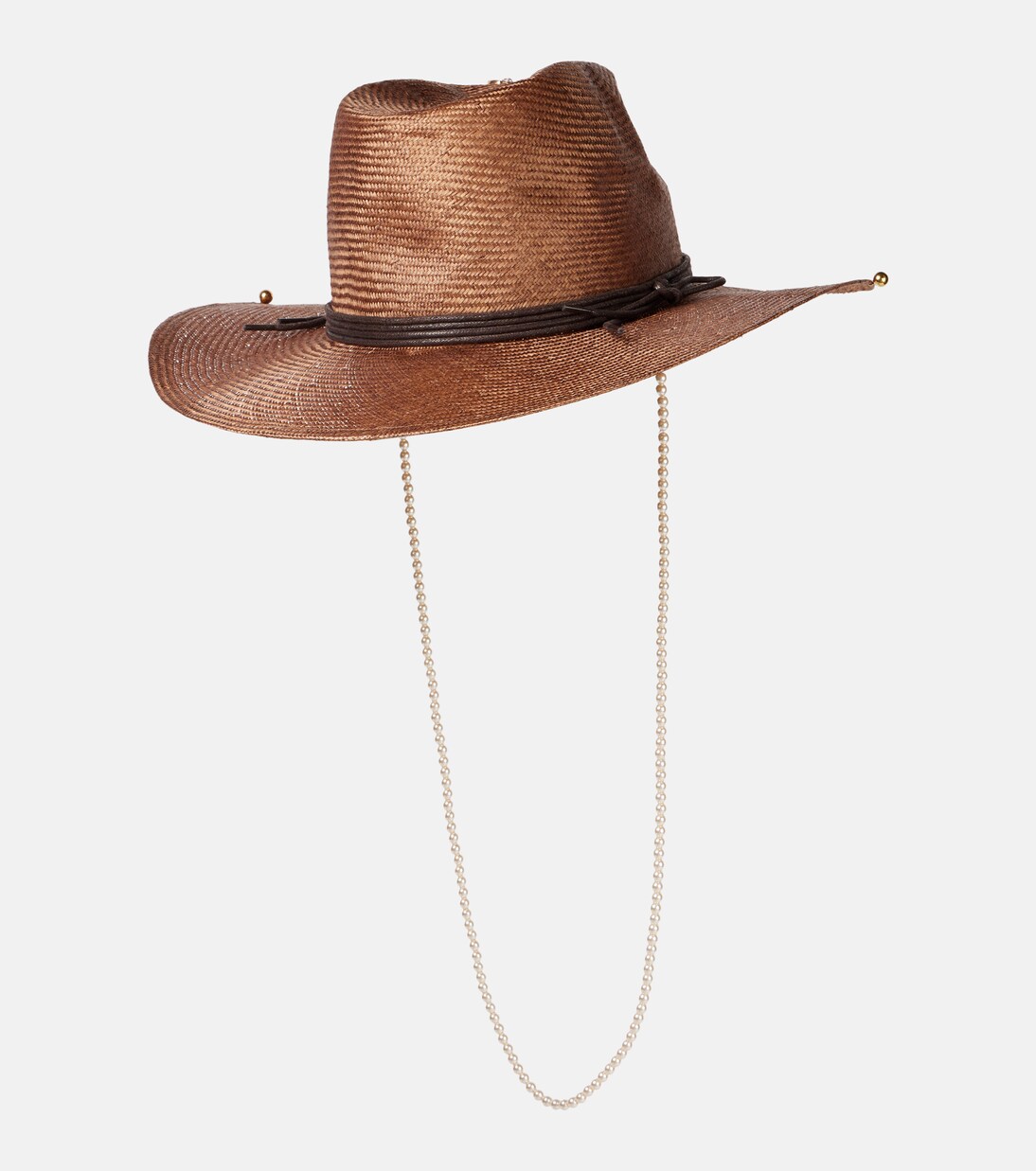 RB straw fedora | Ruslan Baginskiy