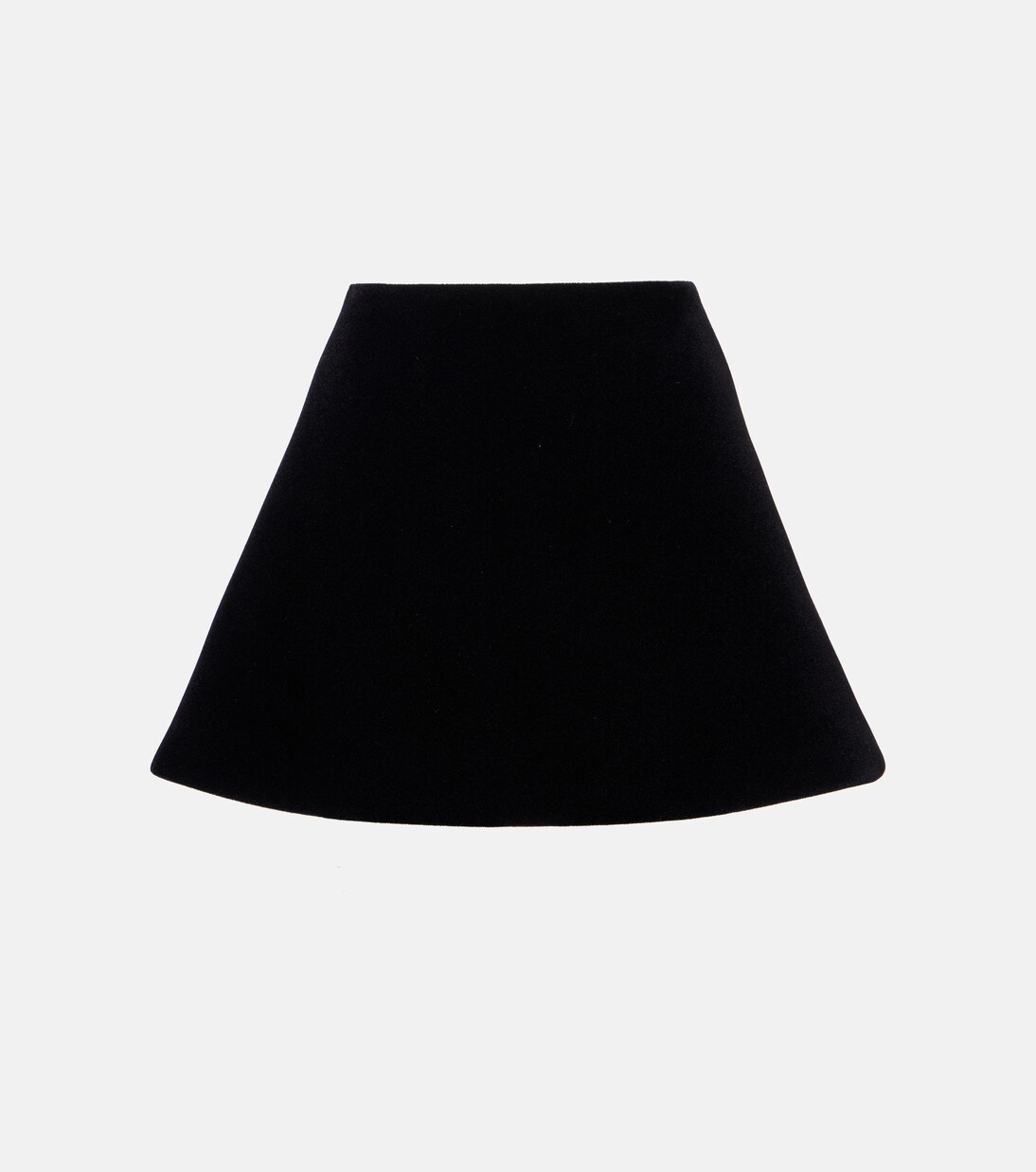 Velvet miniskirt | David Koma