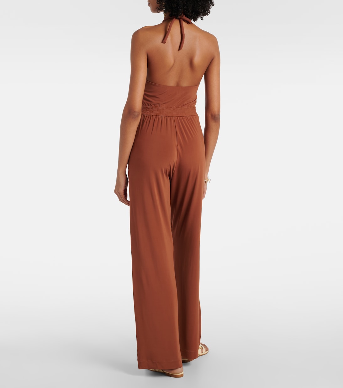 Mono Parsec con escote halter | Max Mara
