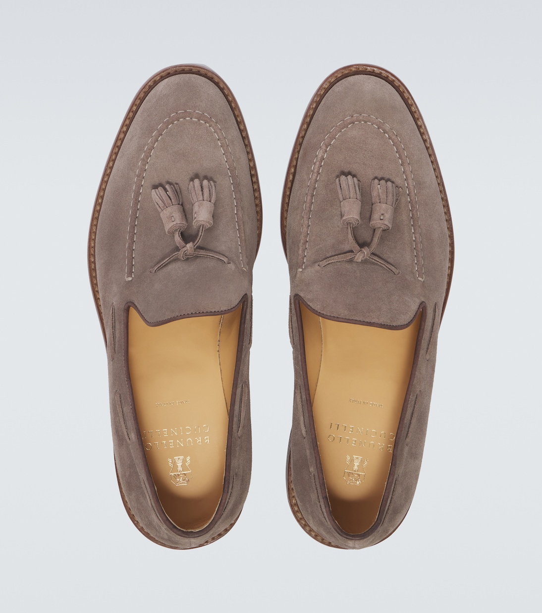 Suede loafers | Brunello Cucinelli