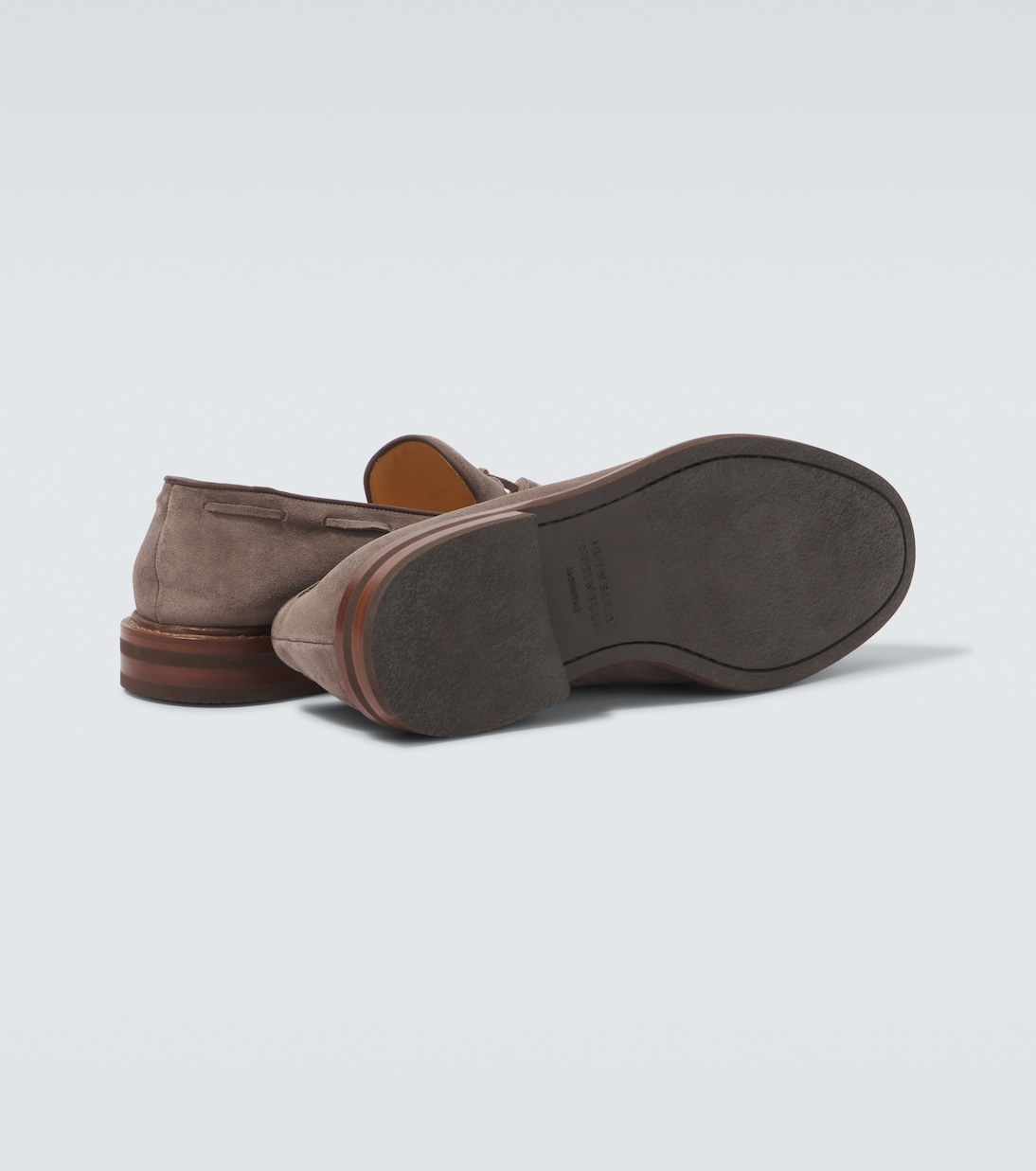 Suede loafers | Brunello Cucinelli