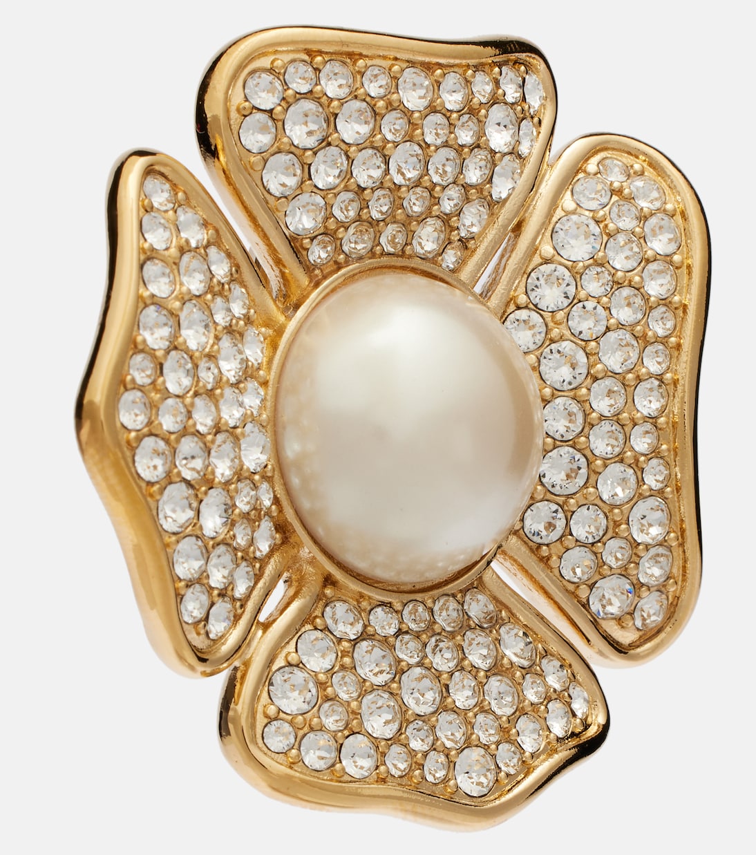 San Fin Swarovski®-embellished earrings | Valentino