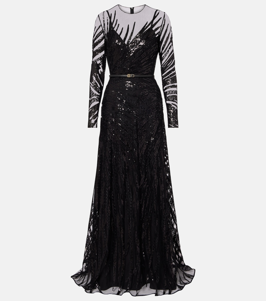 Robe mit Pailletten | Elie Saab