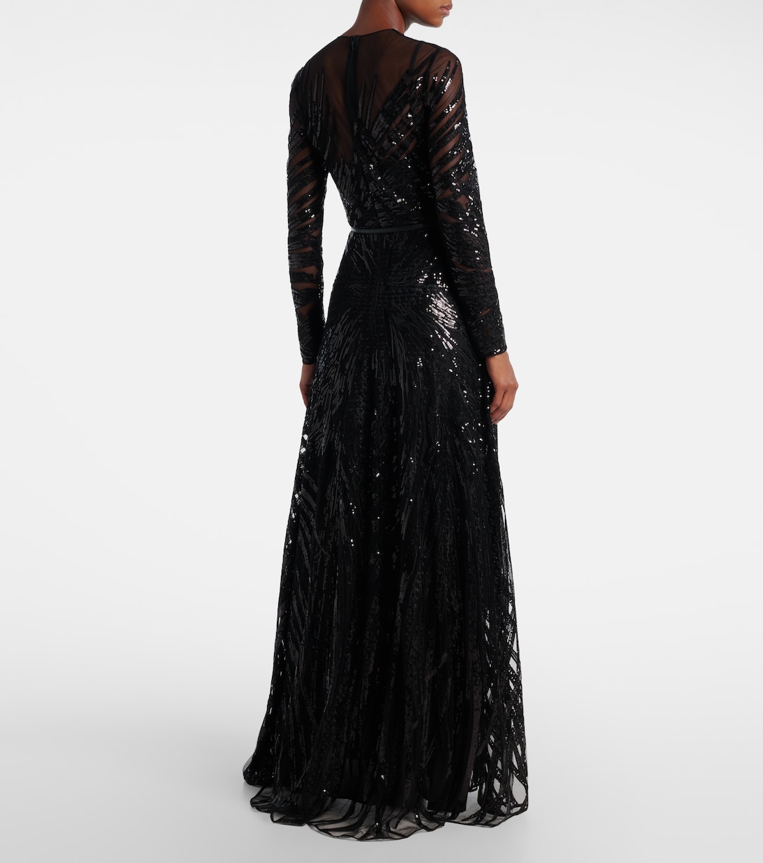 Robe mit Pailletten | Elie Saab