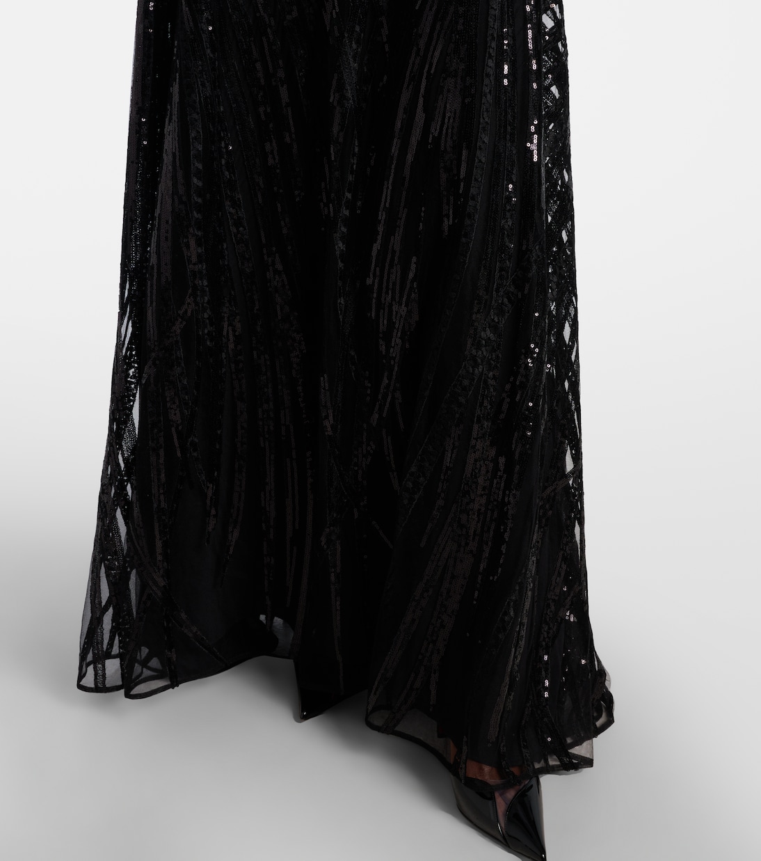 Robe mit Pailletten | Elie Saab