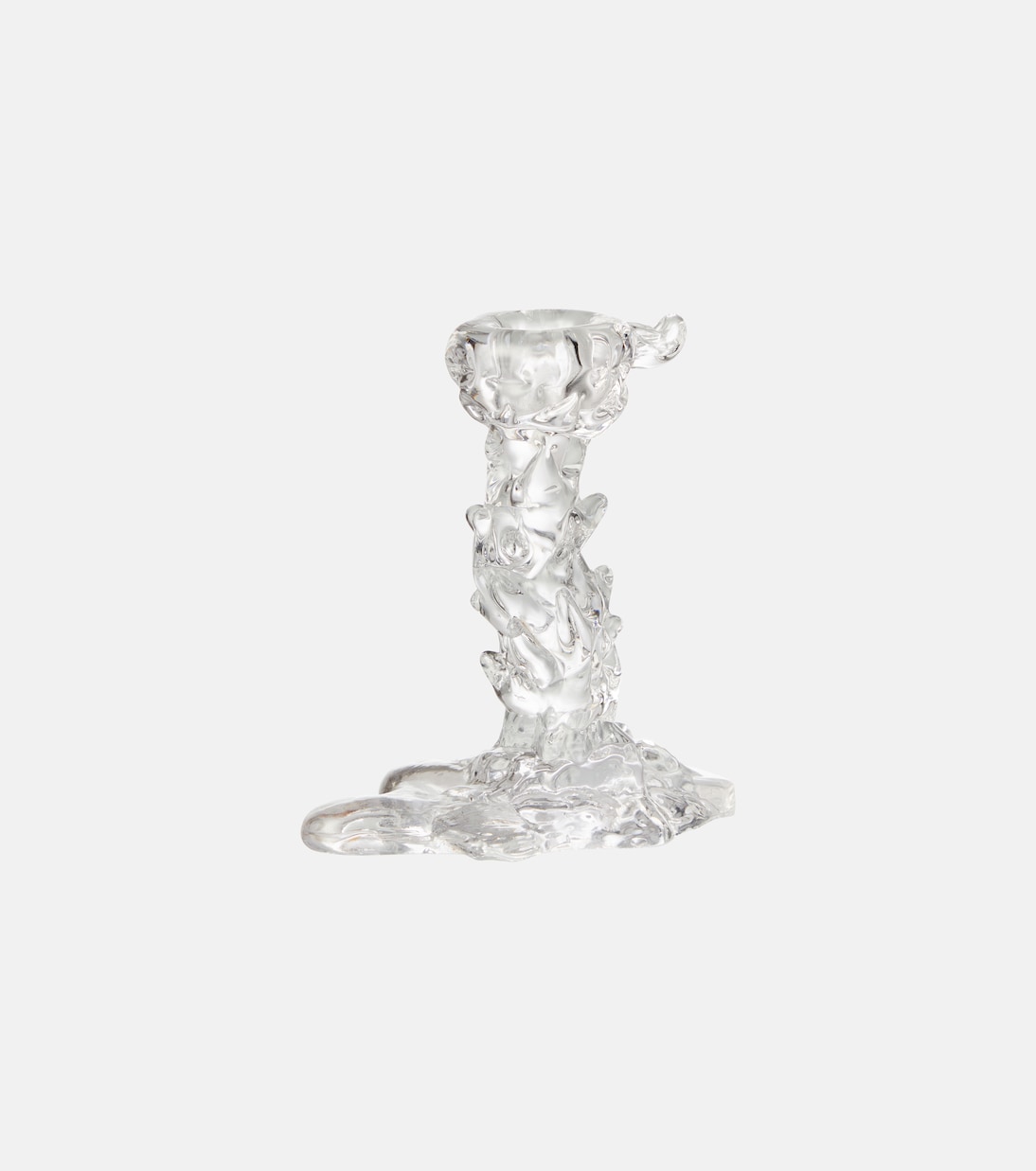 Drip Small glass candle holder by Pascal Smelik | Polspotten