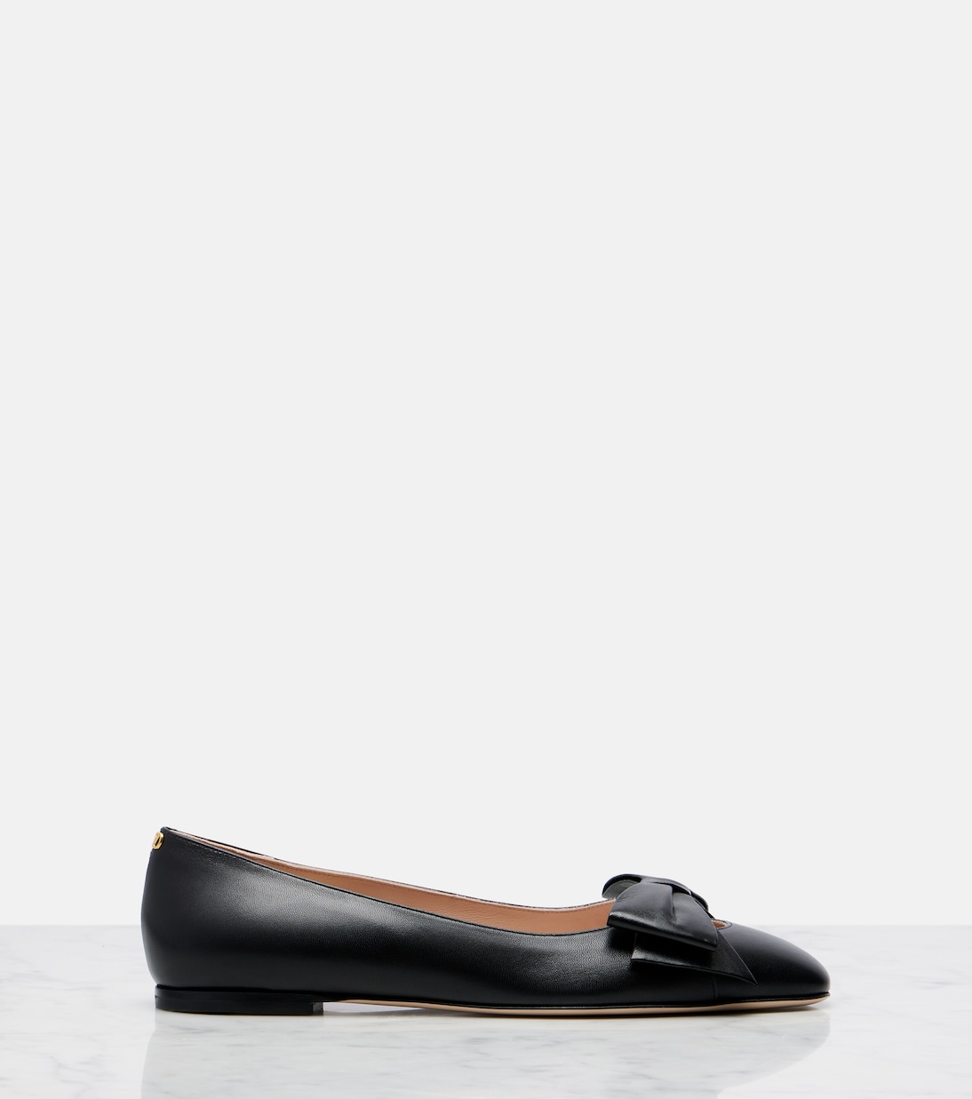 Bowow leather ballet flats | Valentino Garavani
