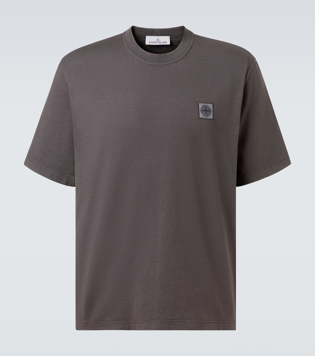 2100025 Compass cotton jersey T-shirt | Stone Island