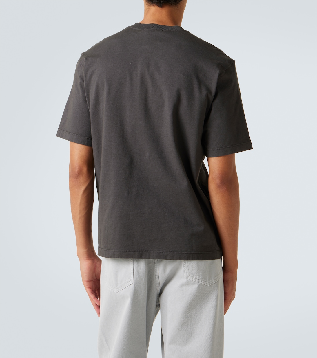 2100025 Compass cotton jersey T-shirt | Stone Island