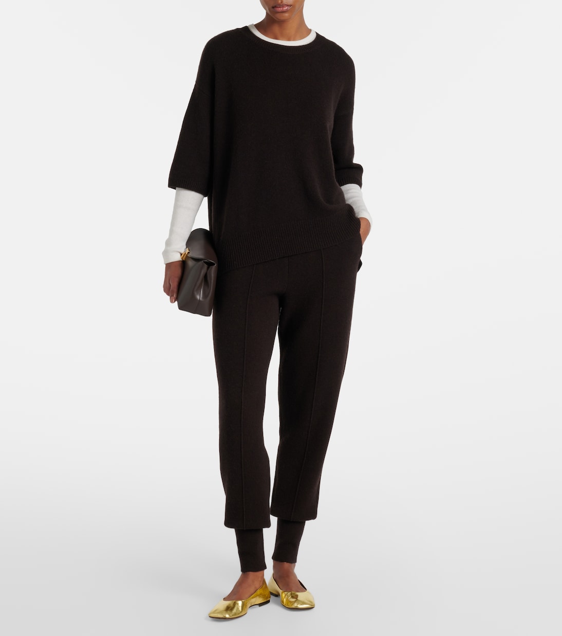 Top Camille aus Kaschmir | Lisa Yang