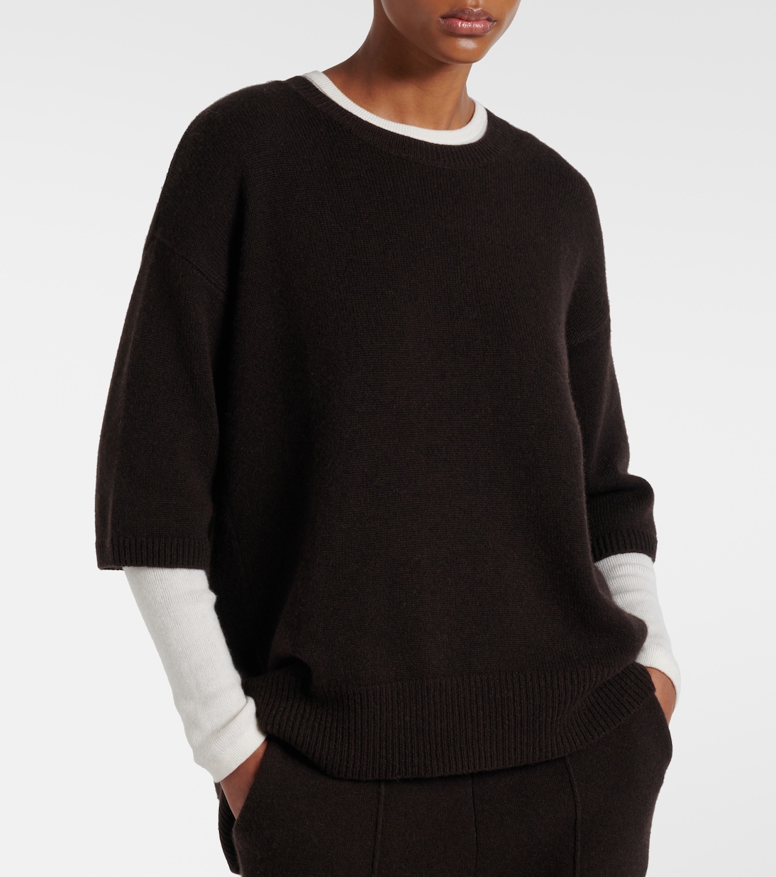 Top Camille aus Kaschmir | Lisa Yang
